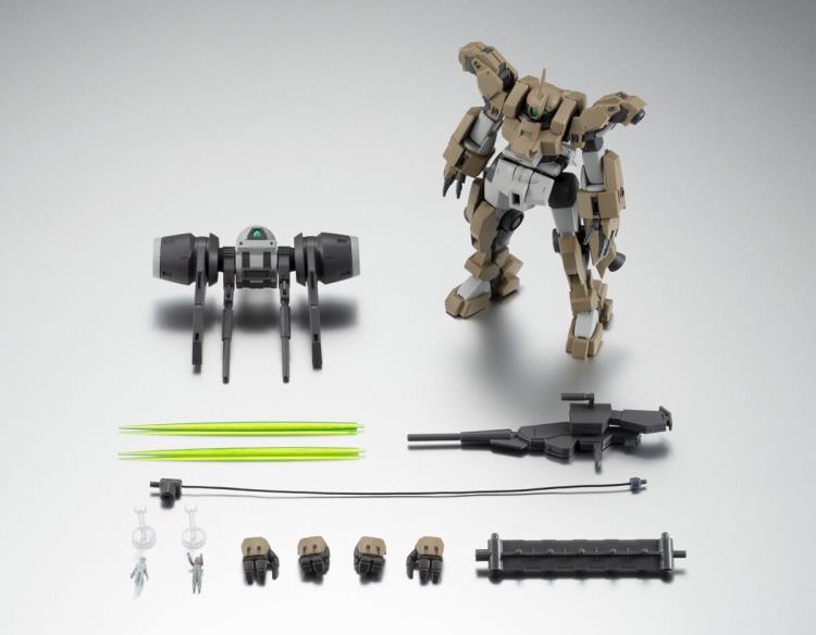 Robot Spirits Damashii Gundam: The Witch from Mercury MSJ-R122 Demi Barding ver. A.N.I.M.E. Action Figure