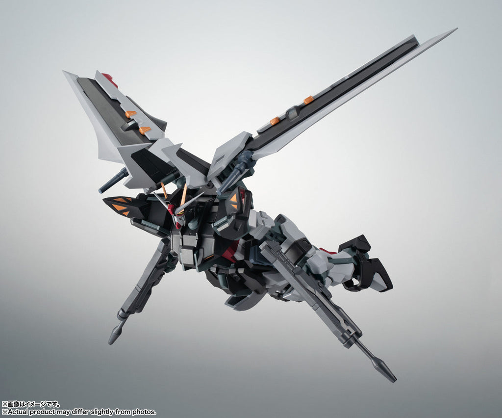 Robot Spirits GAT-X105E + AQM/E-X09S Strike Noir Gundam Ver. A.N.I.M.E Action Figure