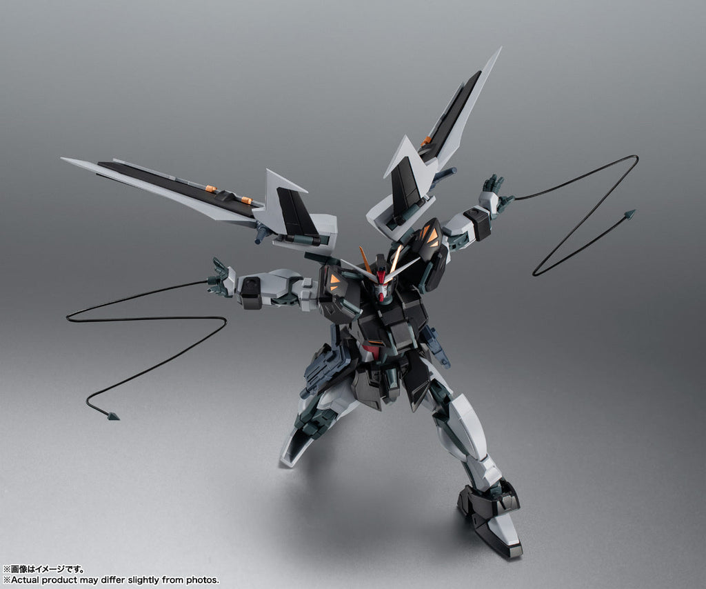 Robot Spirits GAT-X105E + AQM/E-X09S Strike Noir Gundam Ver. A.N.I.M.E Action Figure