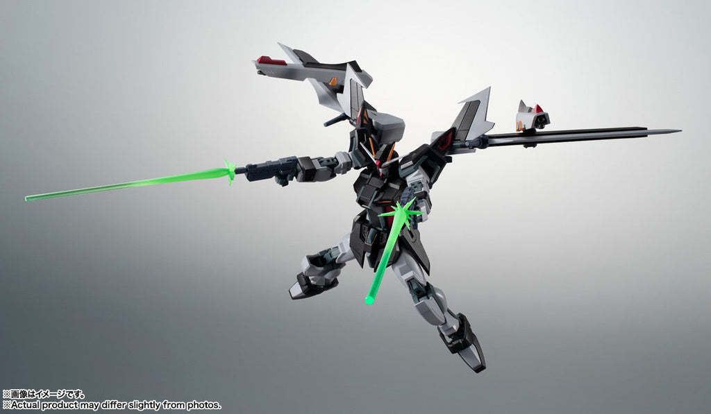 Robot Spirits GAT-X105E + AQM/E-X09S Strike Noir Gundam Ver. A.N.I.M.E Action Figure
