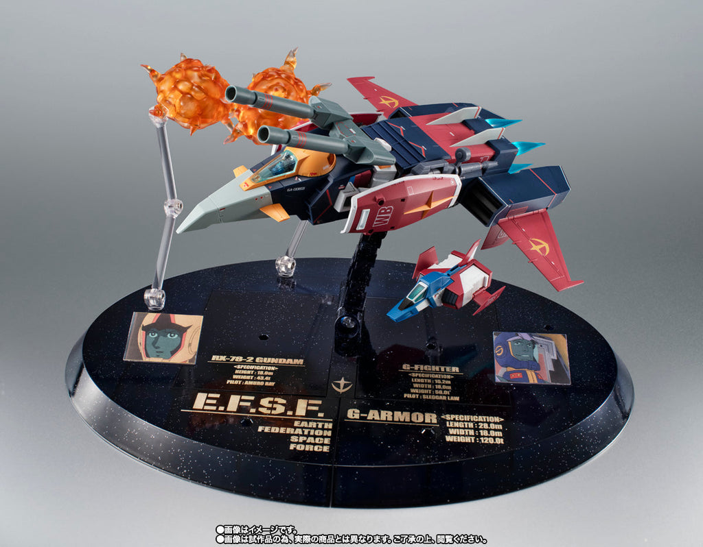 Robot Spirits R-SP G-Armor Ver. A.N.I.M.E (Gundam 45th Anniversary) Action Figure