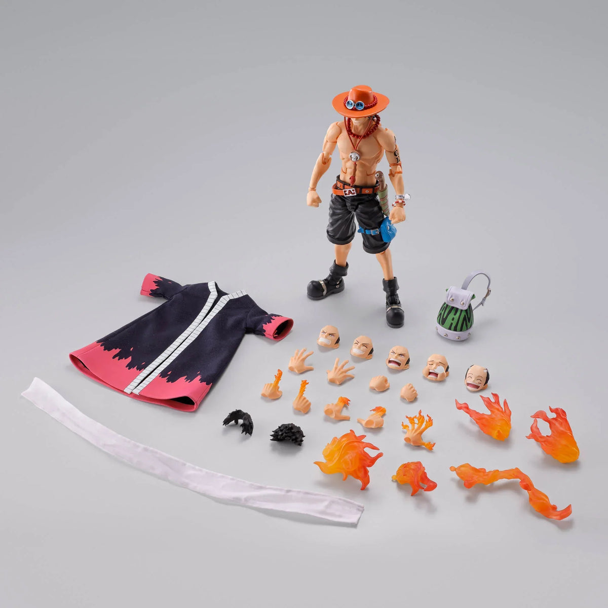 S.H. Figuarts One Piece Portgas D. Ace (Fire Fist) Action Figure
