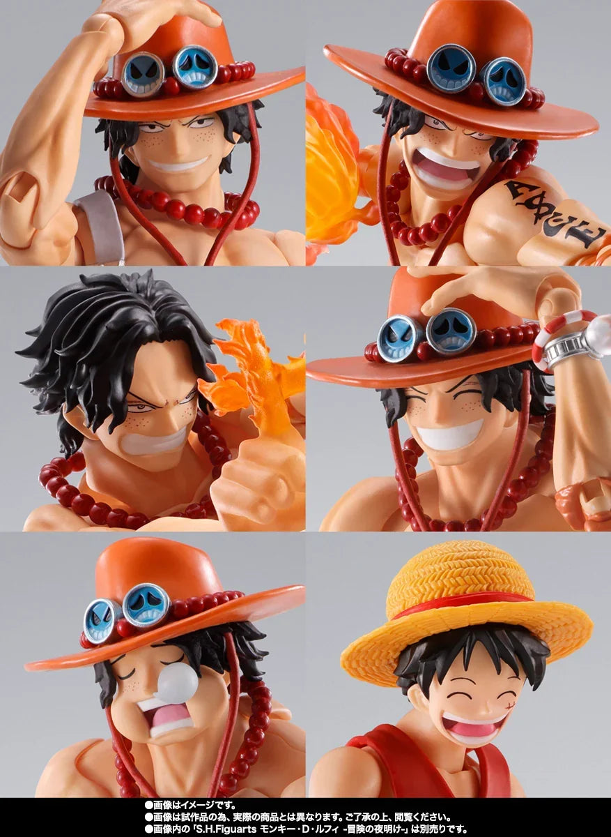 S.H. Figuarts One Piece Portgas D. Ace (Fire Fist) Action Figure
