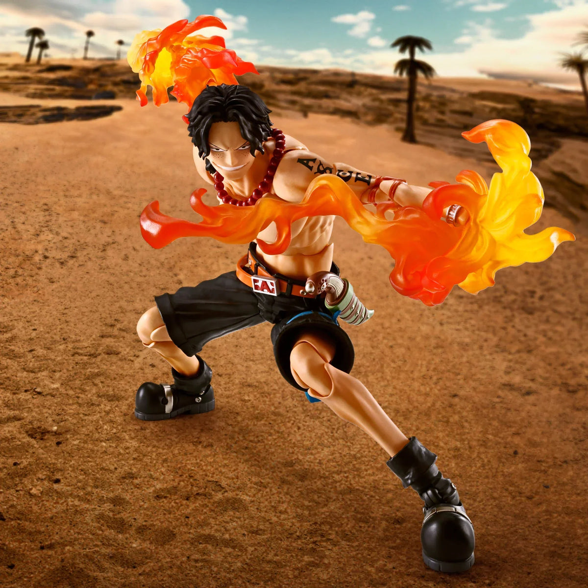 S.H. Figuarts One Piece Portgas D. Ace (Fire Fist) Action Figure