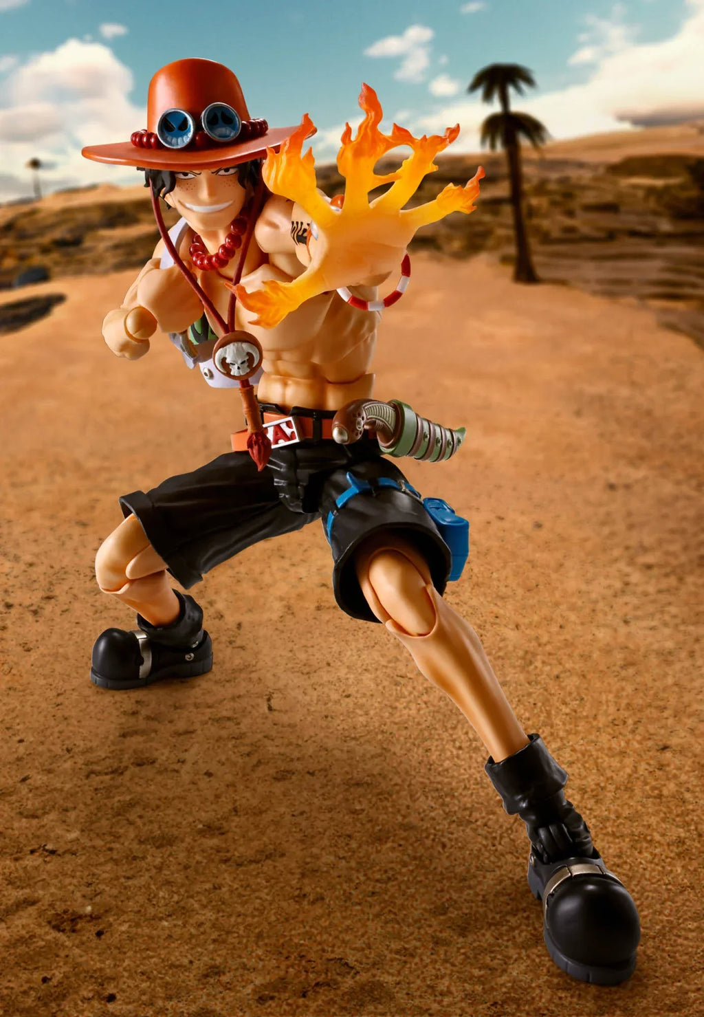S.H. Figuarts One Piece Portgas D. Ace (Fire Fist) Action Figure