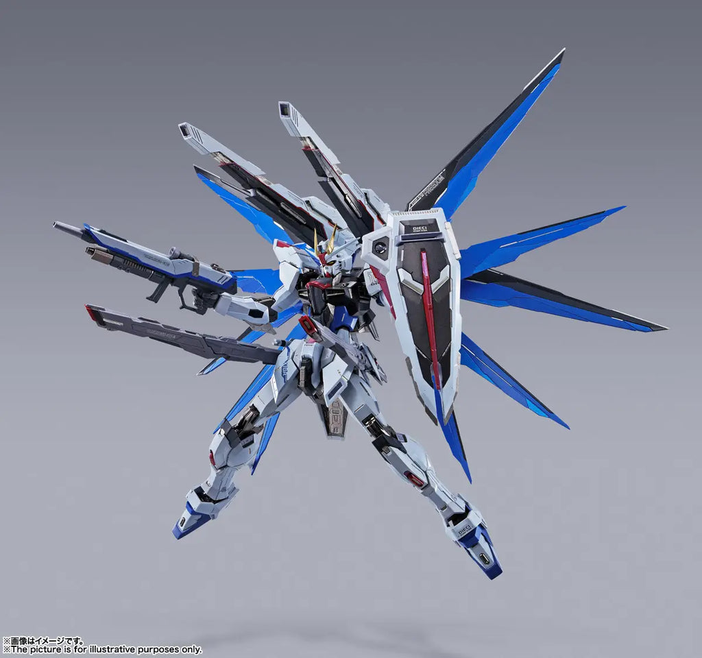 Bandai Metal Build Gundam Seed Freedom Gundam Concept 2 (Reissue) Action Figure