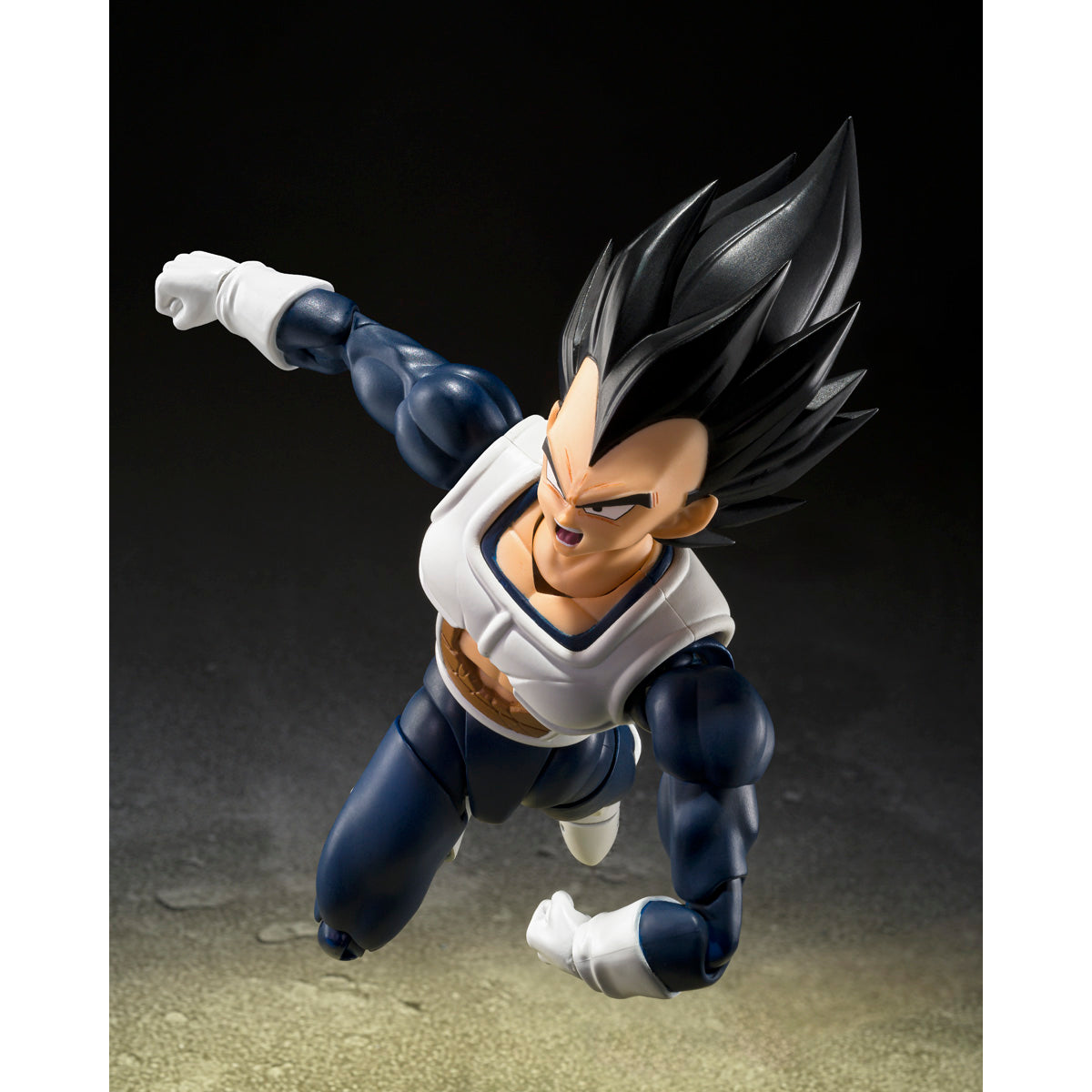 S.H. Figuarts Dragon Ball Z Vegeta (Older Style Battle Clothes) Action Figure Exclusive
