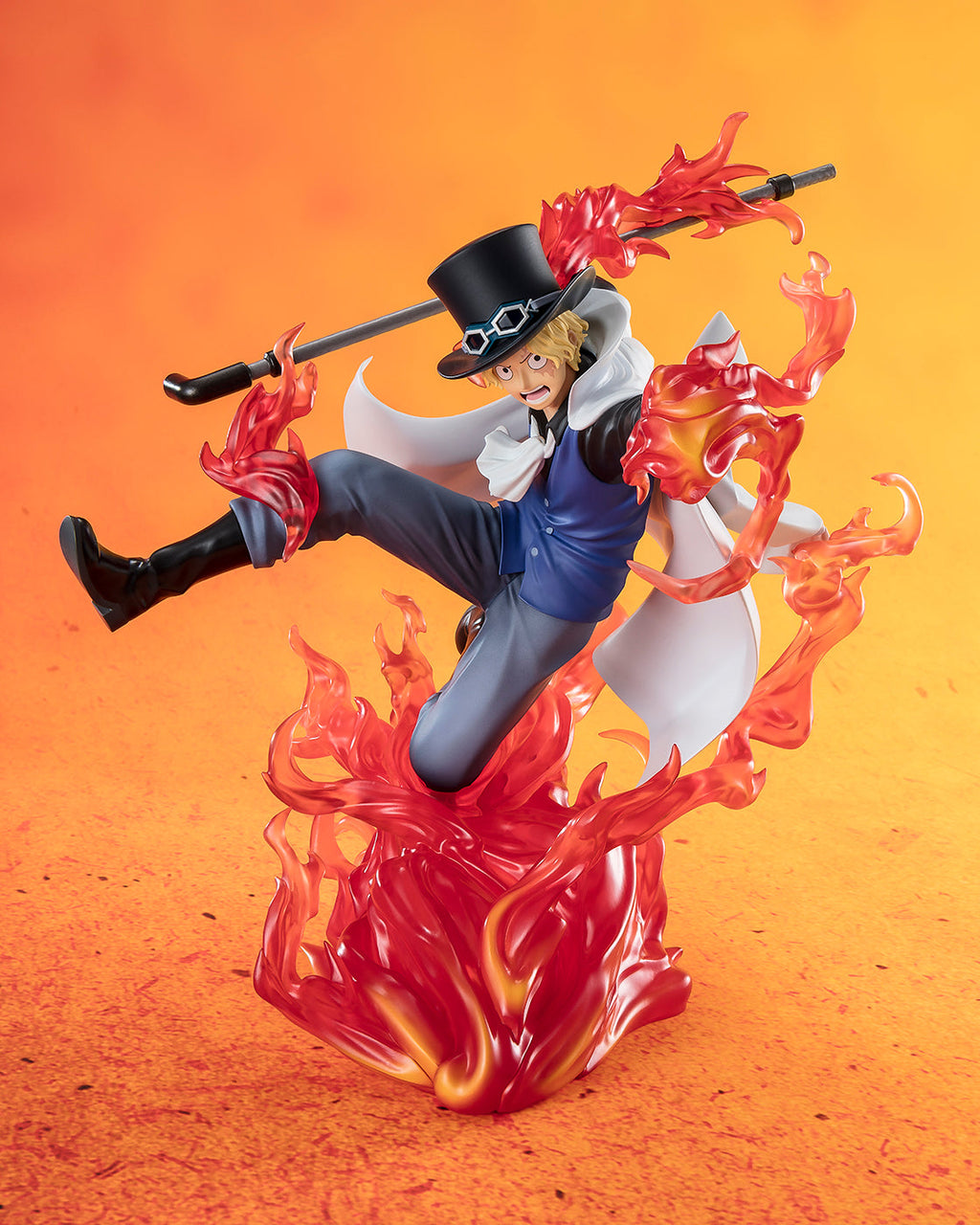 Figuarts Zero Extra Battle One Piece Sabo (Fire Fist Rook Check) Statue