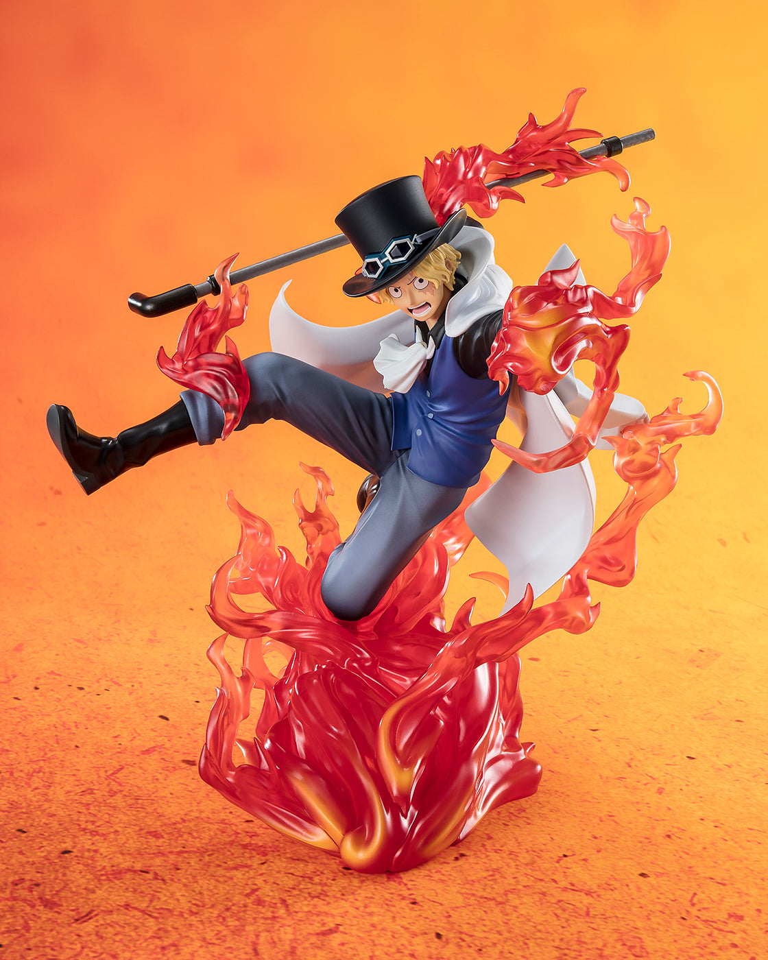Figuarts Zero Extra Battle One Piece Sabo (Fire Fist Rook Check) Statue