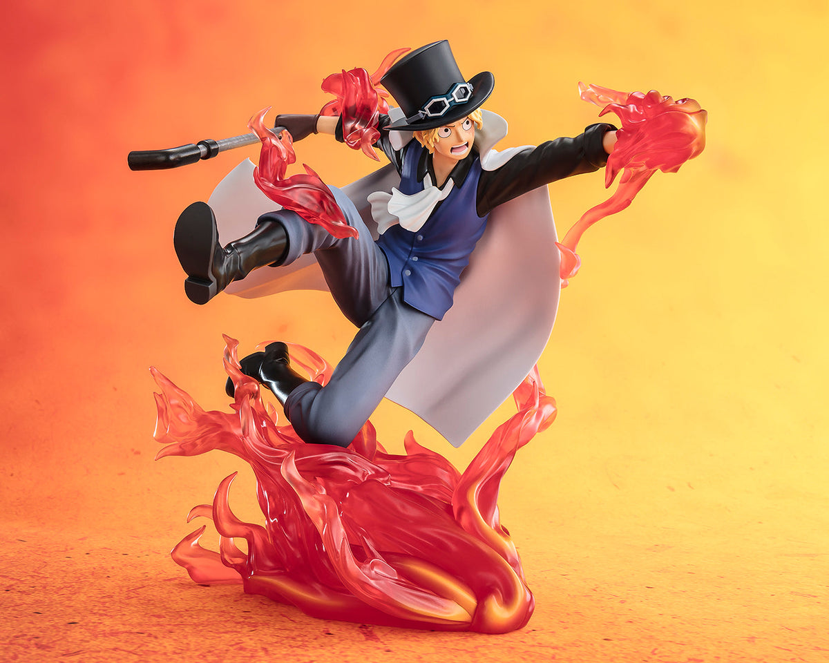 Figuarts Zero Extra Battle One Piece Sabo (Fire Fist Rook Check) Statue