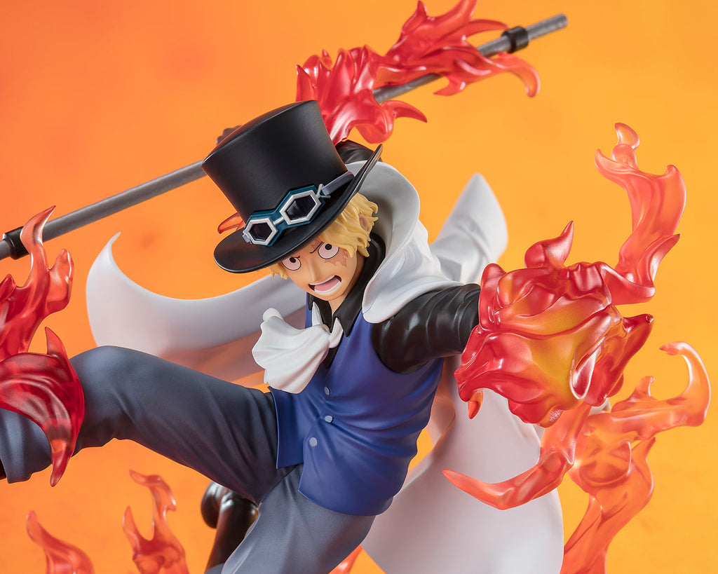 Figuarts Zero Extra Battle One Piece Sabo (Fire Fist Rook Check) Statue