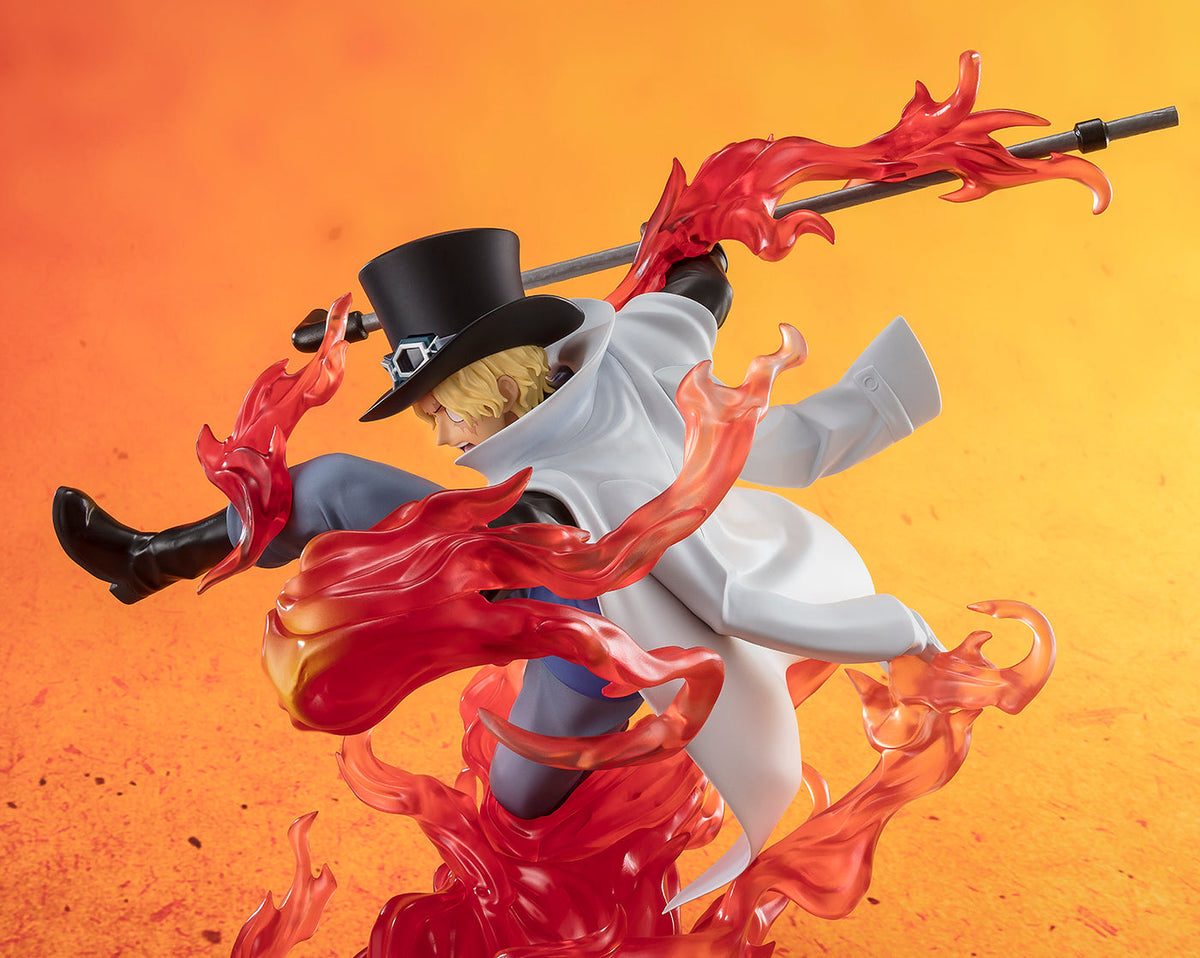 Figuarts Zero Extra Battle One Piece Sabo (Fire Fist Rook Check) Statue