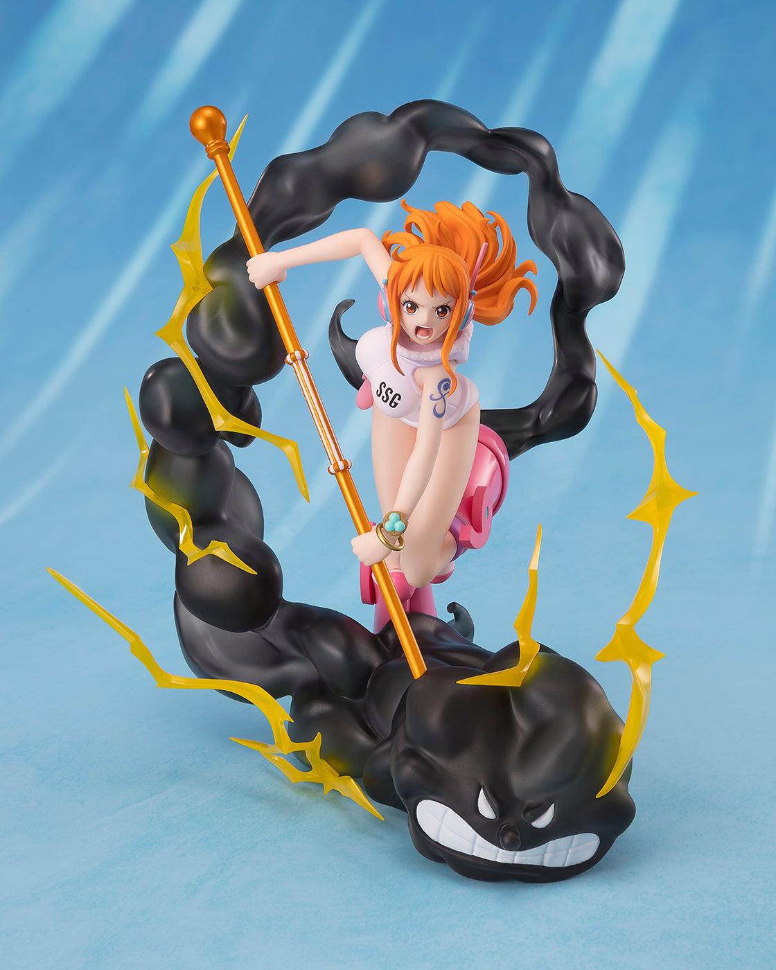 Figuarts Zero Extra Battle One Piece Nami (Lightning Blast) Statue