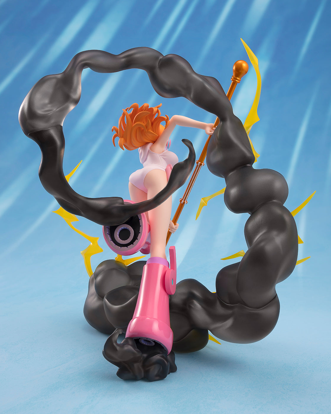 Figuarts Zero Extra Battle One Piece Nami (Lightning Blast) Statue