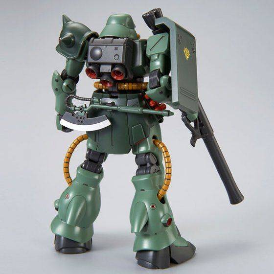 Gundam 1/144 HG MS-06FZ Zaku II FZ Type-B (Unicorn Ver.) Model Kit Exclusive
