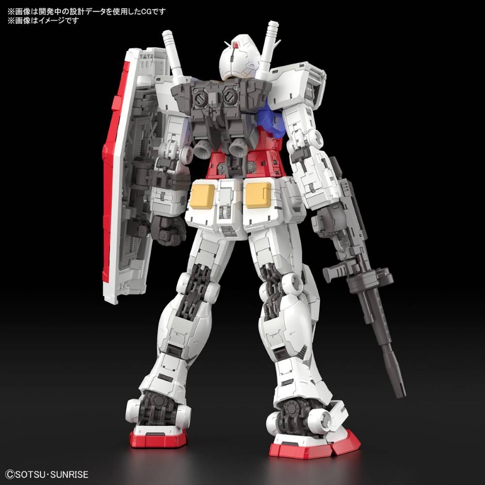 Gundam 1/144 RG #40 Gundam 0079 RX-78-2 Gundam Ver. 2.0 Model Kit