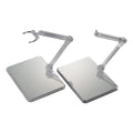 Gundam Action Base 7 Clear Mirror Stickers Set Stand Model Kit