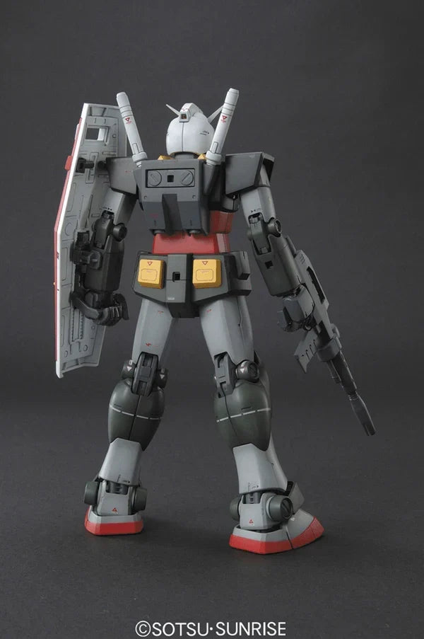 Gundam 1/100 MG MSV G-Armor (RX-78 Gundam + G-Fighter Real Type Color Model Kit