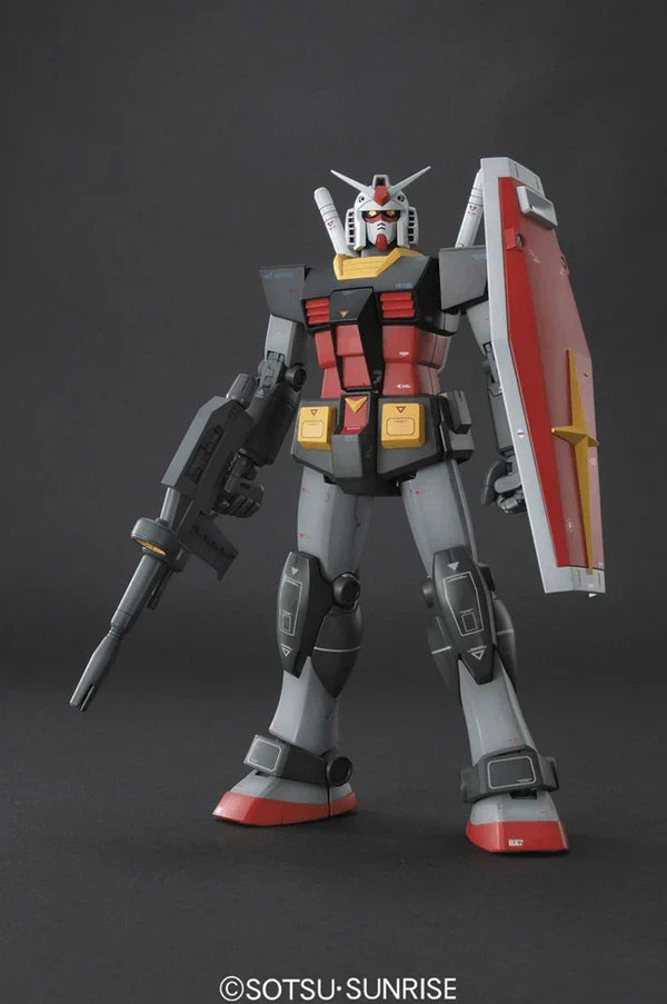 Gundam 1/100 MG MSV G-Armor (RX-78 Gundam + G-Fighter Real Type Color Model Kit