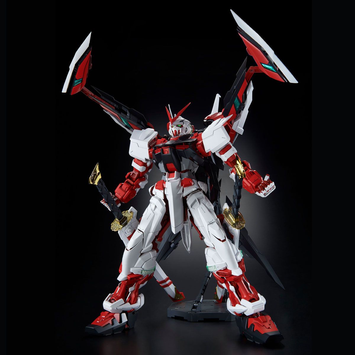Gundam 1/60 PG Seed Astray MBF-P02KAI Astray Red Frame Kai Model Kit