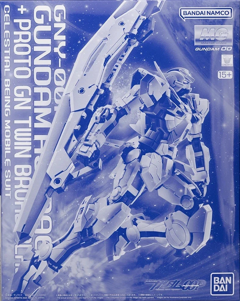 Gundam 1/100 MG Gundam Astraea Proto GN Twin Broad Blade Model Kit Exclusive