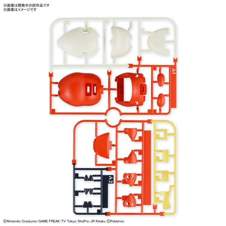 Bandai Quick Model #20 Pokemon Fuecoco Model Kit