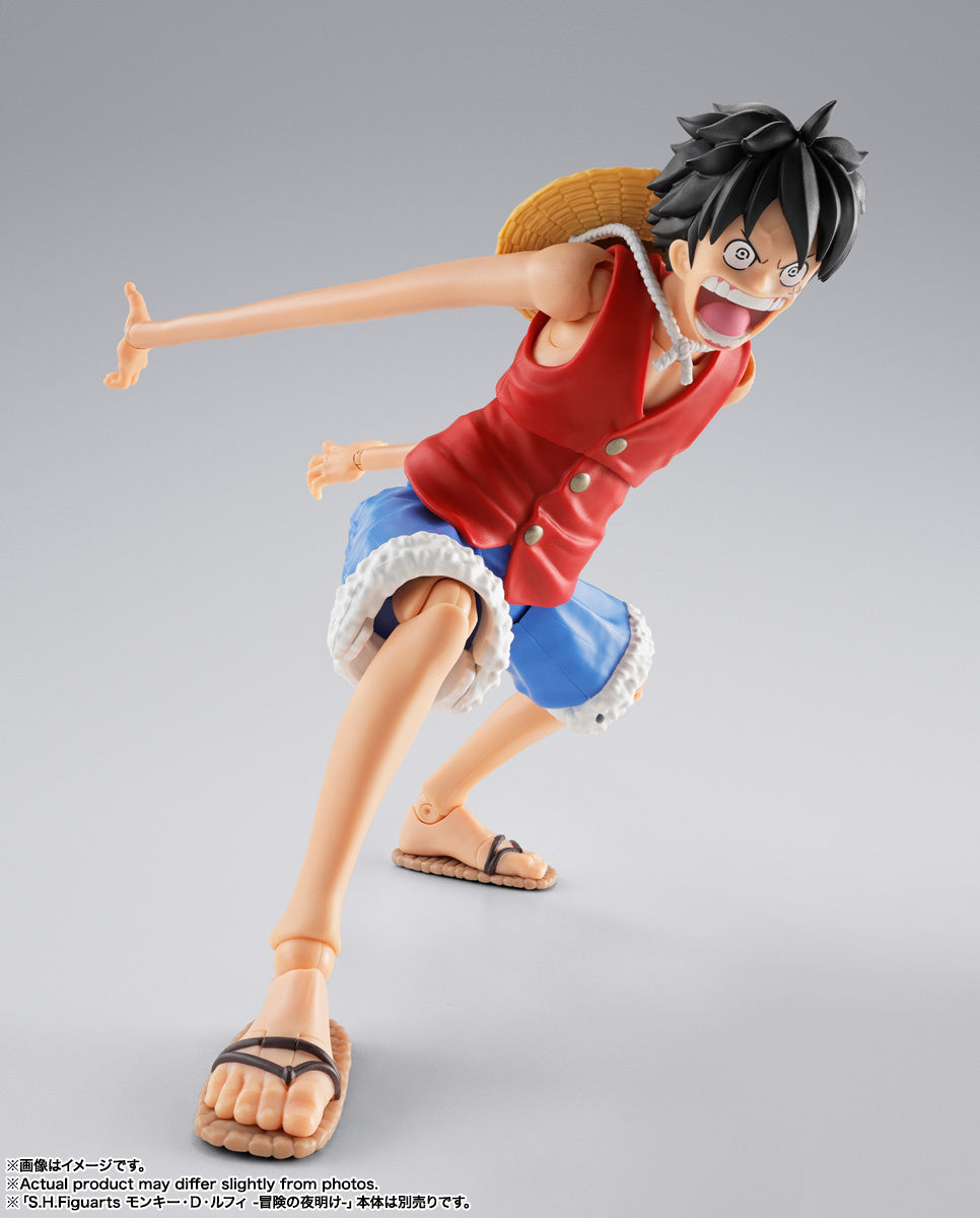 S.H. Figuarts One Piece Monkey D. Luffy (Romance Dawn) Gum-Gum Option Parts Set