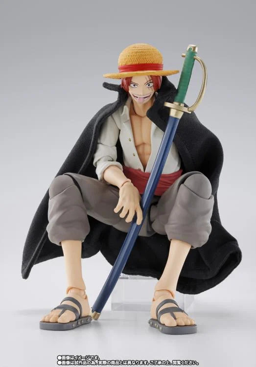 S.H. Figuarts One Piece Shanks and Monkey D. Luffy (Childhood) Action Figure