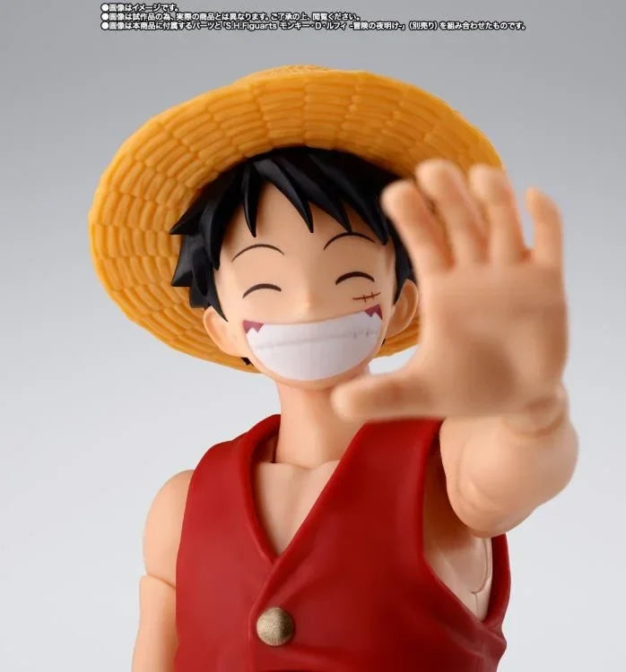 S.H. Figuarts One Piece Shanks and Monkey D. Luffy (Childhood) Action Figure