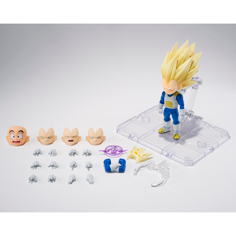 S.H. Figuarts Dragon Ball Daima Super Saiyan 3 Vegeta (Mini) Exclusive Action Figure