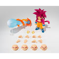 S.H. Figuarts Dragon Ball Daima Super Saiyan 4 Son Goku (Mini) Exclusive Action Figure