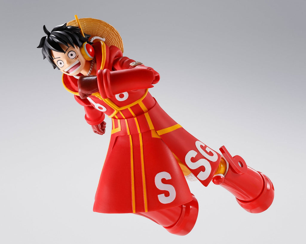 S.H. Figuarts One Piece Monkey D. Luffy (Future Island Egghead) Action Figure