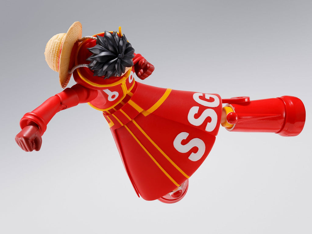 S.H. Figuarts One Piece Monkey D. Luffy (Future Island Egghead) Action Figure