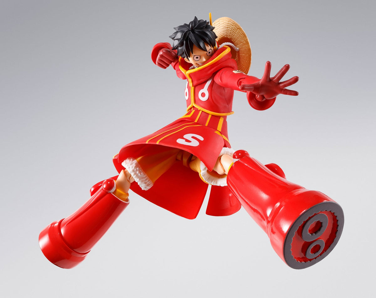 S.H. Figuarts One Piece Monkey D. Luffy (Future Island Egghead) Action Figure