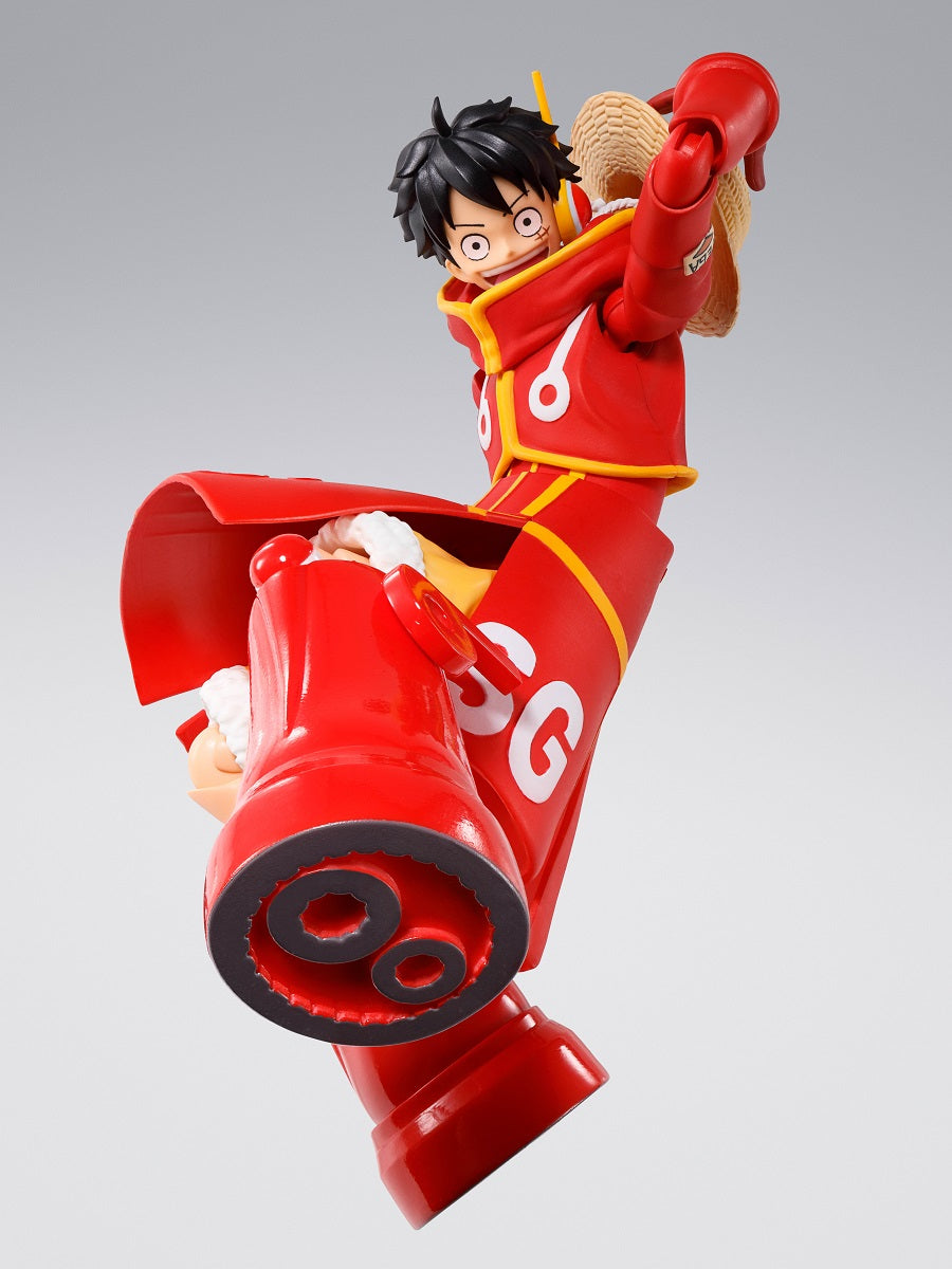 S.H. Figuarts One Piece Monkey D. Luffy (Future Island Egghead) Action Figure