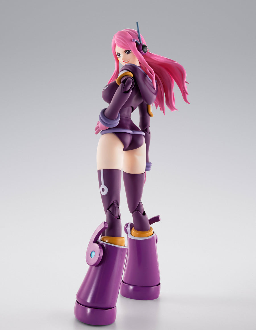 S.H. Figuarts One Piece Jewelry Bonney (Future Island Egghead) Action Figure