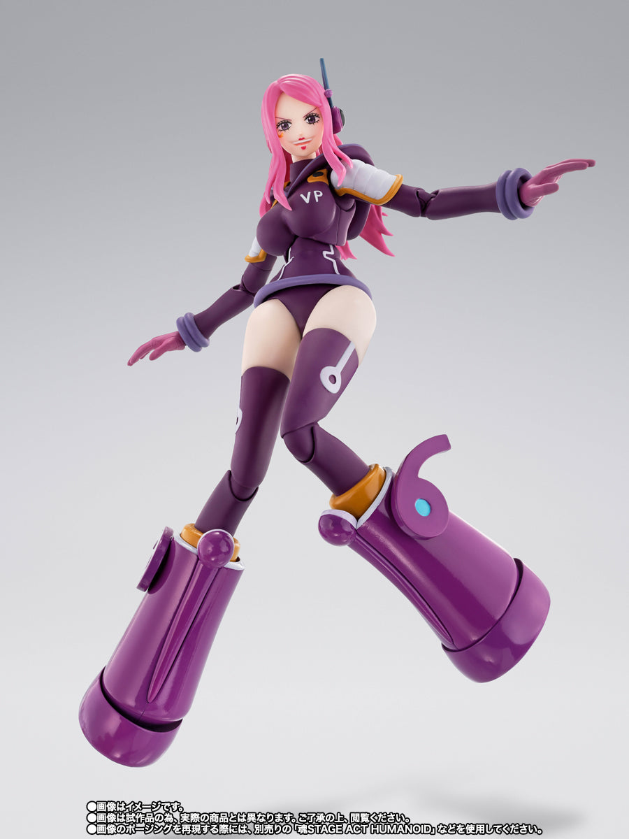 S.H. Figuarts One Piece Jewelry Bonney (Future Island Egghead) Action Figure