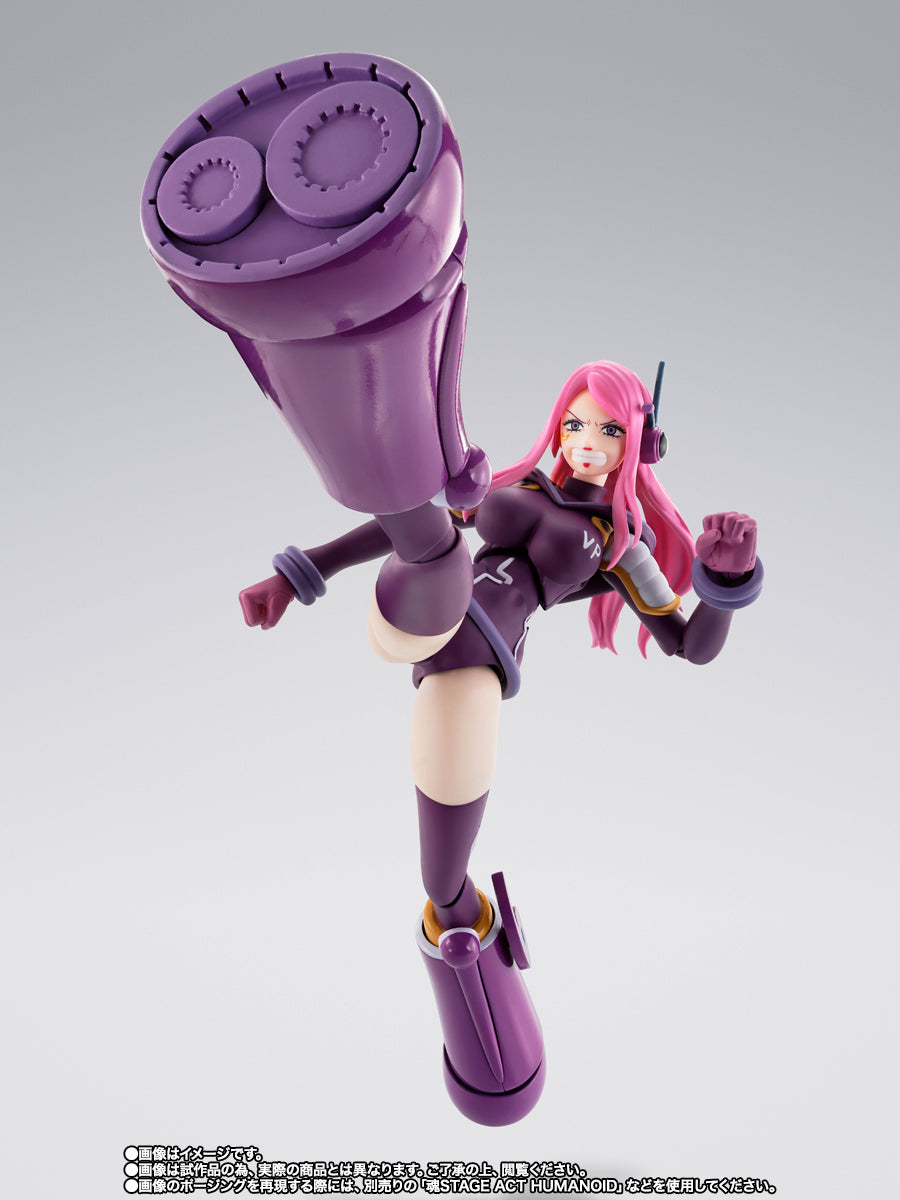 S.H. Figuarts One Piece Jewelry Bonney (Future Island Egghead) Action Figure