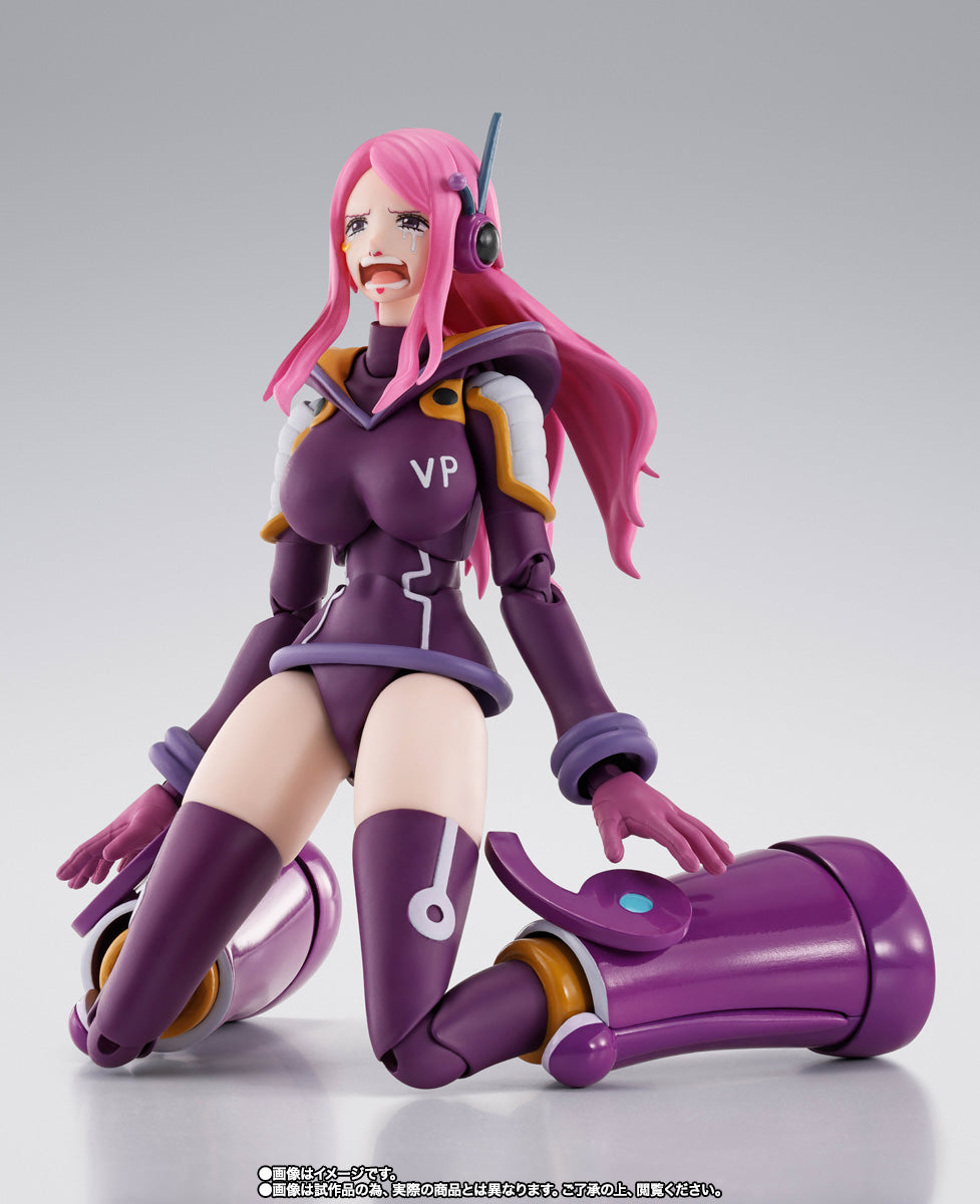S.H. Figuarts One Piece Jewelry Bonney (Future Island Egghead) Action Figure