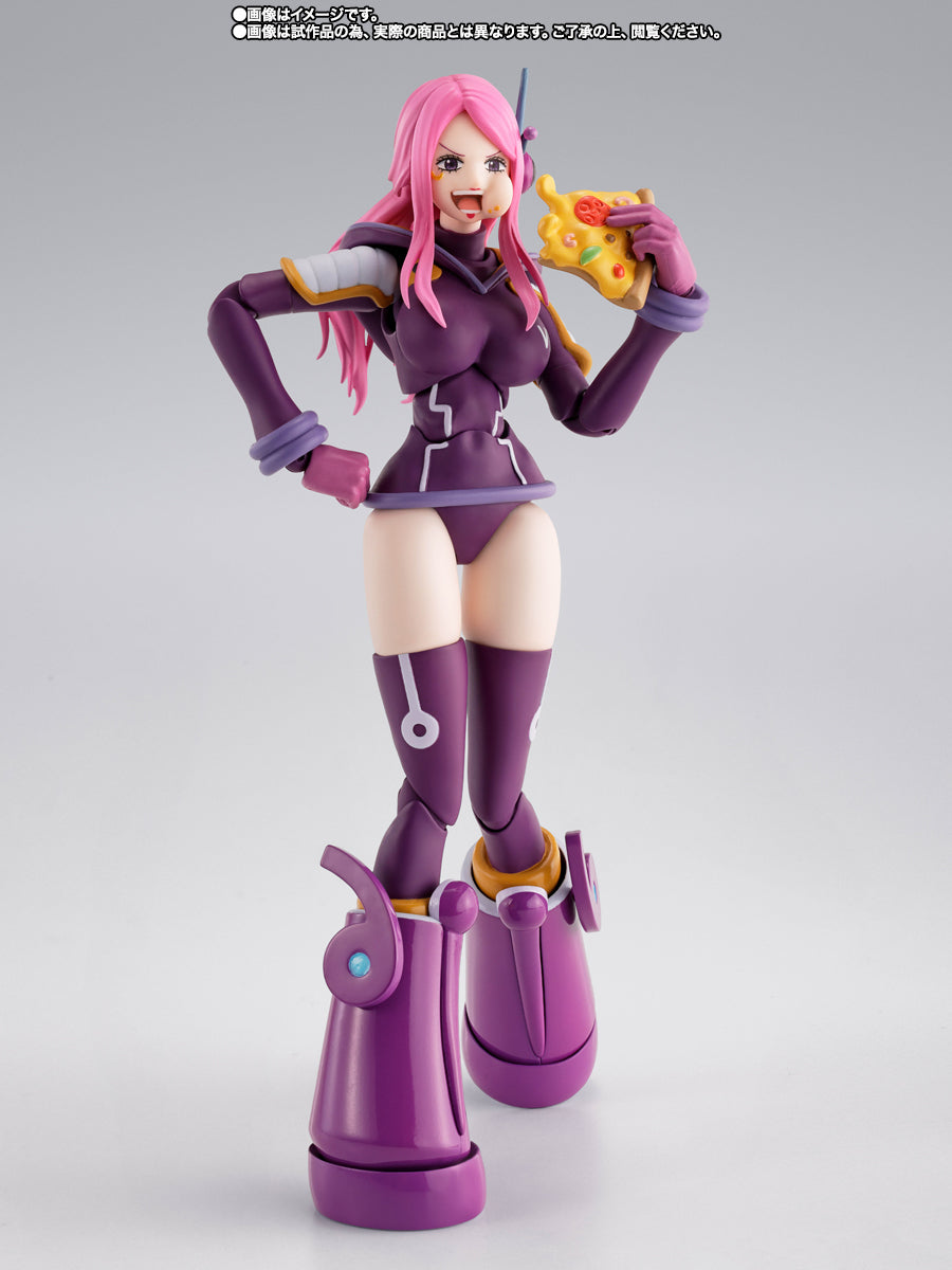 S.H. Figuarts One Piece Jewelry Bonney (Future Island Egghead) Action Figure