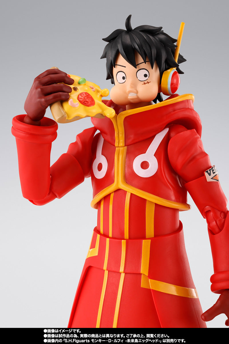 S.H. Figuarts One Piece Jewelry Bonney (Future Island Egghead) Action Figure