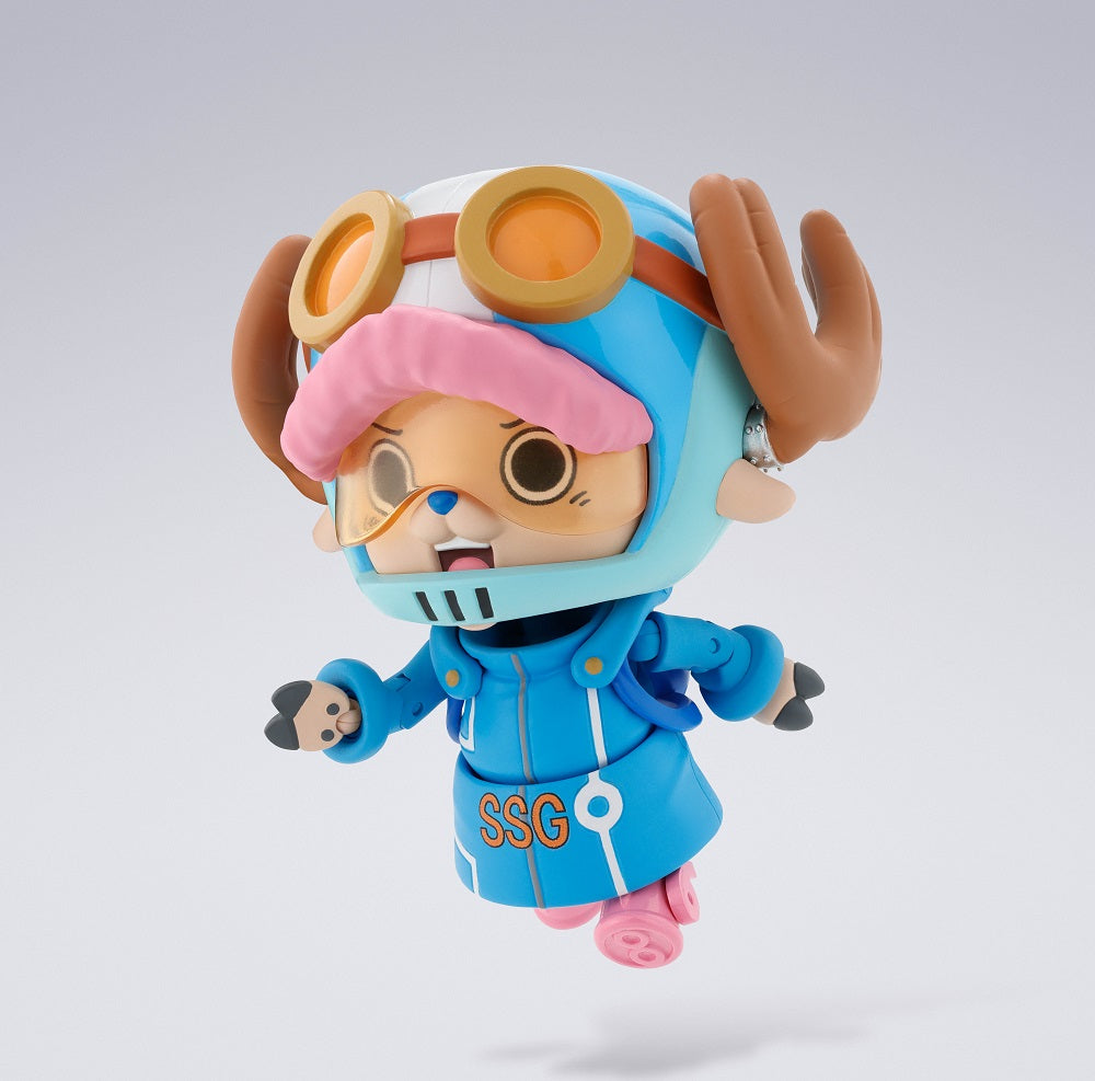S.H. Figuarts One Piece Tony Tony Chopper (Future Island Egghead) Action Figure