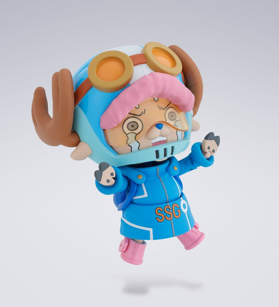 S.H. Figuarts One Piece Tony Tony Chopper (Future Island Egghead) Action Figure