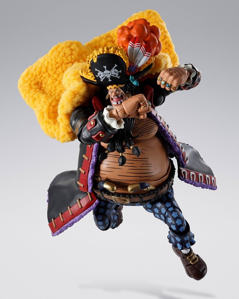 S.H. Figuarts One Piece Marshall D. Teach (Four Emperors) Action Figure