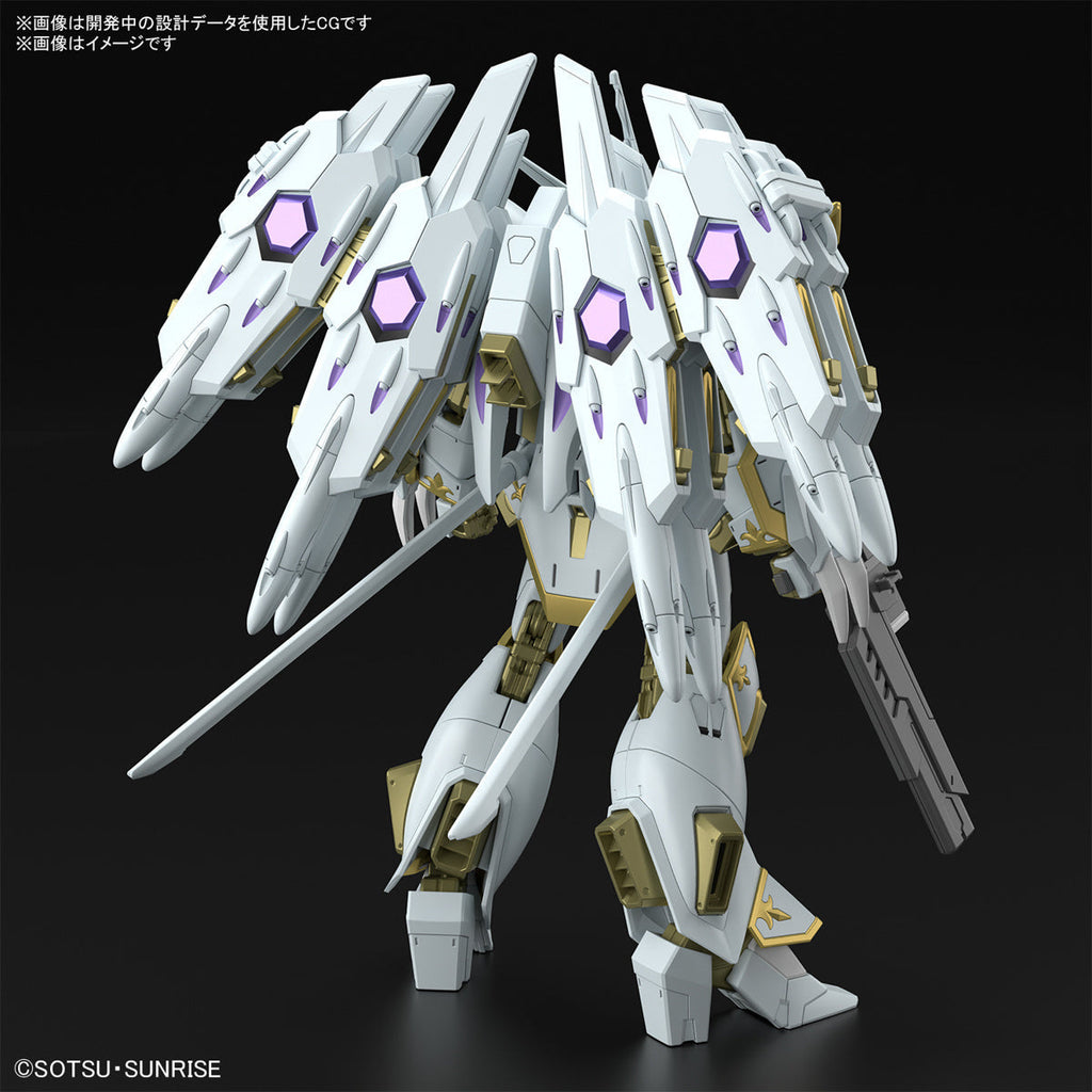 Gundam 1/144 HGUC #257 HGCE Seed Freedom NOG-M2D1/E Black Knight Squad Cal-re.A Model Kit