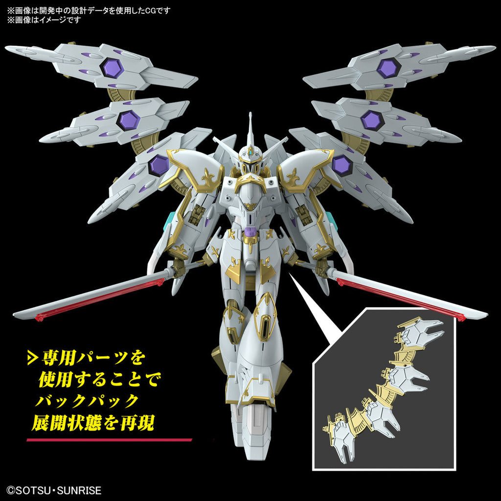 Gundam 1/144 HGUC #257 HGCE Seed Freedom NOG-M2D1/E Black Knight Squad Cal-re.A Model Kit