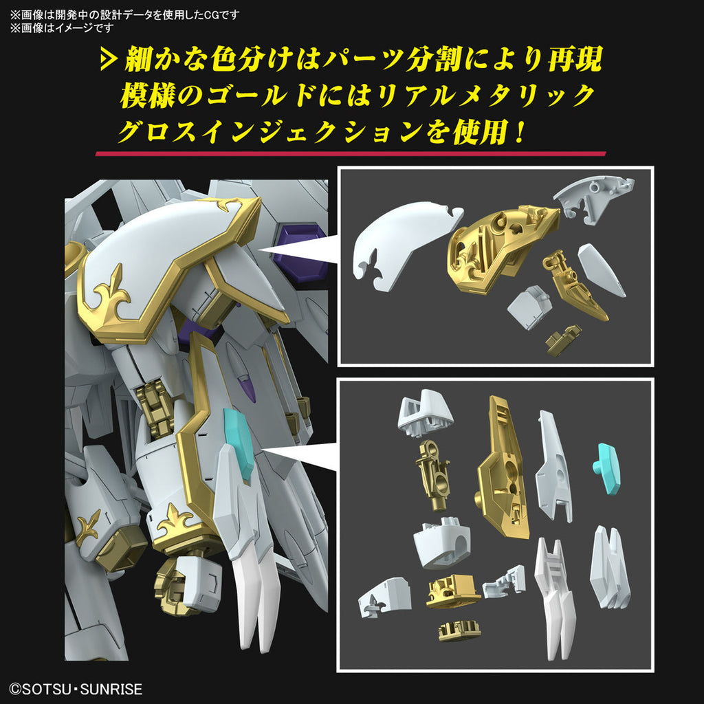 Gundam 1/144 HGUC #257 HGCE Seed Freedom NOG-M2D1/E Black Knight Squad Cal-re.A Model Kit