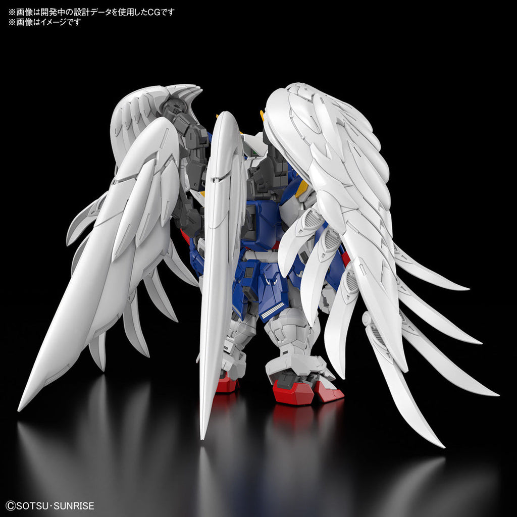 Gundam MGSD Gundam Wing Endless Waltz Wing Gundam Zero EW Model Kit