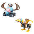 Bandai One Piece Chopper Robot 01 Chopper Tank & 02 Chopper Wing Set of 2 Model Kit