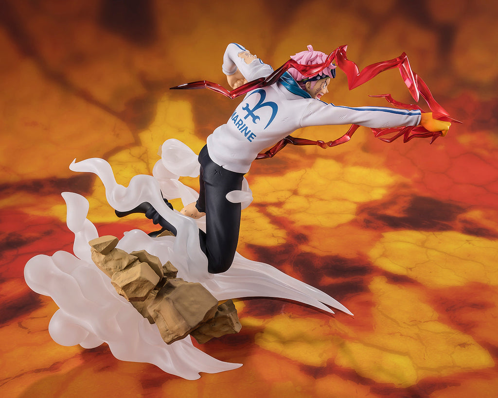 Figuarts Zero Extra Battle One Piece Koby (Honesty Impact) Statue